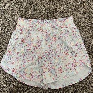 Kids exercise shorts